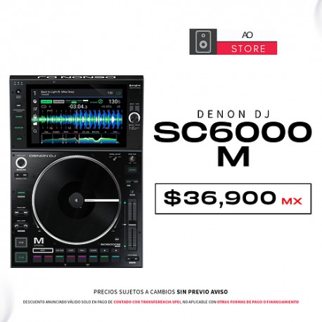 Denon DJ SC6000 M Prime Reproductor Para Dj