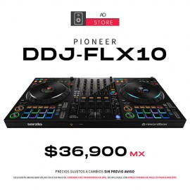Pioneer DDJ FLX10 Controlador Para Dj de 4 Canales