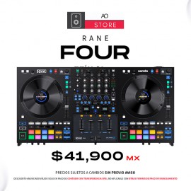 Rane Four Controlador Para Dj de 4 Canales