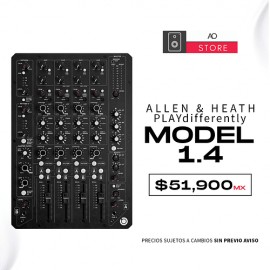 ALLEN & HEATH PLAYdifferently MODEL 1.4 Mezcladora Para Dj