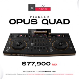 Pioneer Opus Quad Controlador Para Dj de 4 Canales