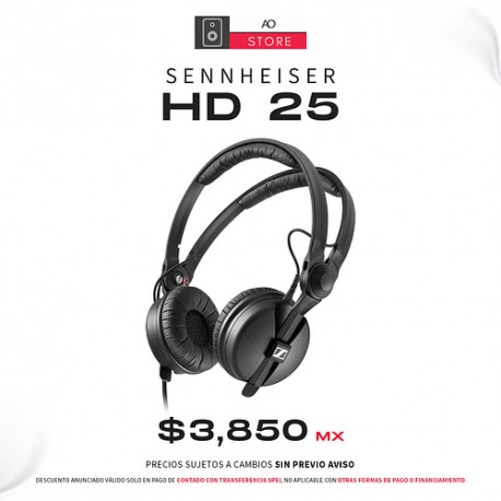 Sennheiser HD 25 Audífonos