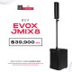 RCF Evox JMIX8 Sistema De Audio En Torre