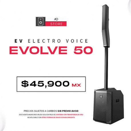 EV Electro Voice Evolve 50 Sistema De Audio
