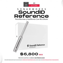 Sonarworks SOUNDID Reference Para Bocinas y Audífonos con Micrófono