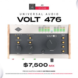 Universal Audio VOLT 476 Interfaz de Audio
