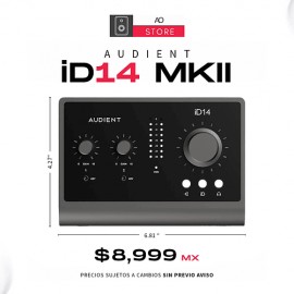 AUDIENT ID14 MK2 Interfaz De Audio