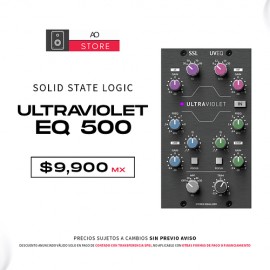 Solid State Logic SSL Ultraviolet EQ 500 Ecualizador Estéreo Series 500