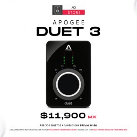Apogee Duet 3 Interfaz de Audio