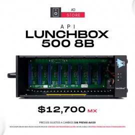 API Lunchbox 500 8B Charis de 8 Ranuras
