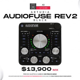 Arturia Audiofuse Rev2 Black Interfaz de Audio