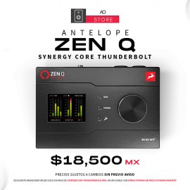 Antelope Zen Q Synergy Core Interfaz de Audio Thunderbolt