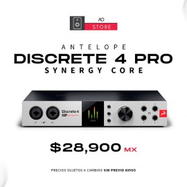 Antelope Discrete 4 Pro Synergy Core Interfaz de Audio