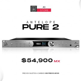 ANTELOPE PURE 2 CONVERSOR Con Reloj Maestro Interfaz de Audio
