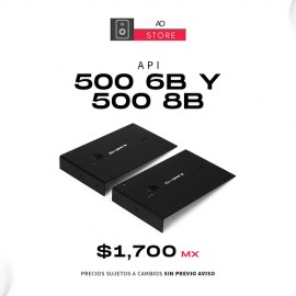 API PARA 500 6B Y 500 8B Orejas De Rack