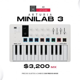 ARTURIA MINILAB 3 Teclado Midi