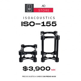 ISOACOUSTICS ISO 155 Bases Para Monitor El Par