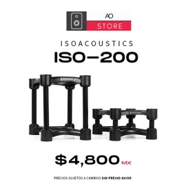 ISOACOUSTICS ISO 200 Bases Para Monitor El Par