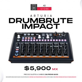 Arturia Drumbrute Impact Sequenciador