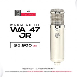 Warm Audio WA 47JR Micrófono Condensador