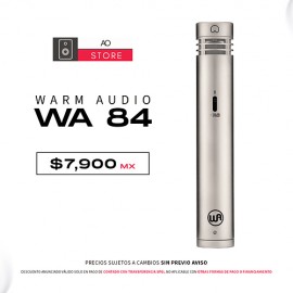 Warm Audio WA 84 Micrófono de Condensador