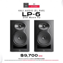 Kali Audio LP 6 Second Wave V2 Monitores de Estudio