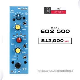 MAAG AUDIO EQ2 500 Ecualizador