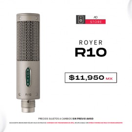 ROYER R 10 Micrófono De Cinta