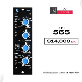 API 565 FILTER Ecualizador