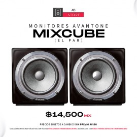 Avantone Mixcube Monitores De Estudio Activos El Par
