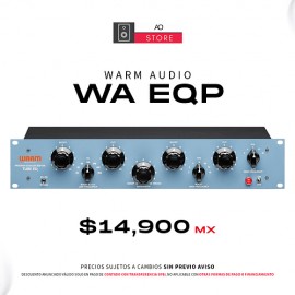 Warm Audio EQP WA Ecualizador