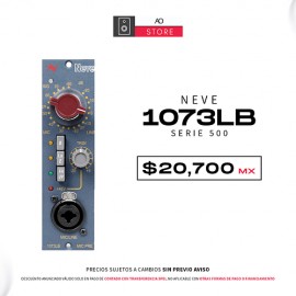 Neve 1073LB Serie 500 Preamplificador