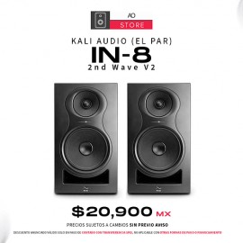 Kali Audio IN 8 Second Wave V2 Monitores De Audio El Par