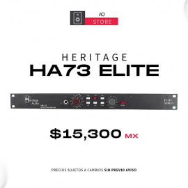 HERITAGE AUDIO HA 73 ELITE Preamplificador
