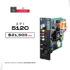 API 512C Preamplificador
