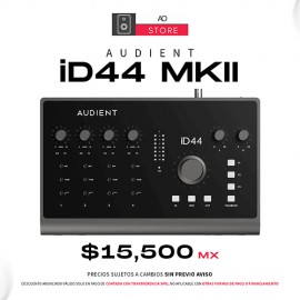 Audient ID44 MKll Usb Interfaz De Audio