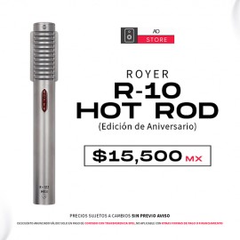 Royer R 10 Hot Rod (Edición de Aniversario) Microfono