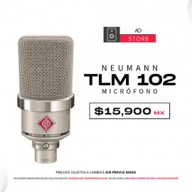 Neumann TLM 102 Micrófono De Condensador