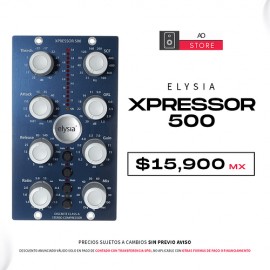 Elysia Xpressor 500 Series Compresor Estéreo
