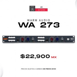 WARM AUDIO WA 273 Preamplificador