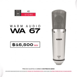 Warm Audio WA 67 Micrófono De Tubo