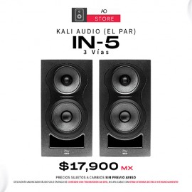 Kali Audio IN 5 3 Vías Monitores de Estudio