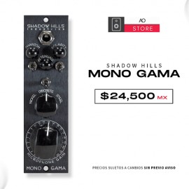 SHADOW HILLS INDUSTRIES MONO GAMA Preamplificador