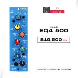 MAAG AUDIO EQ4 500 Ecualizador