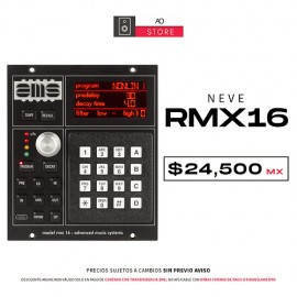 AMS Neve RMX16 Modulo Digital Reverb