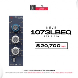 Neve 1073LBEQ Serie 500 Ecualizador Mono