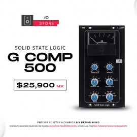Solid State Logic SSL G Comp 500 Compresor Estereo Series 500