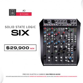 Solid State Logic Six Mezcladora Analogica
