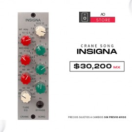 CRANE SONG INSIGNA Ecualizador