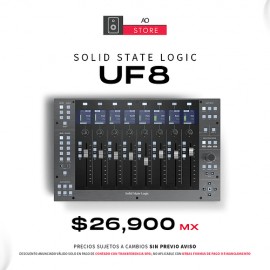 Solid State Logic SSL UF8 Superficie de Control Para Daw de 8 Faders